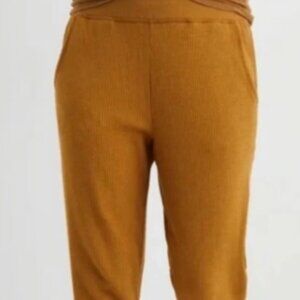 Aerie thermal waffle knit sleepwear pant, NWT size medium